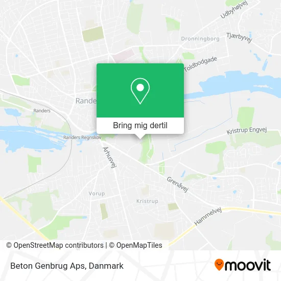 Beton Genbrug Aps kort