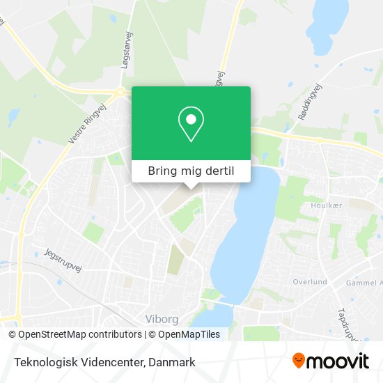 Teknologisk Videncenter kort