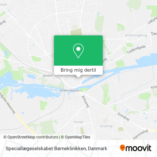 Speciallægeselskabet Børneklinikken kort