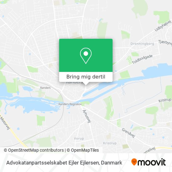 Advokatanpartsselskabet Ejler Ejlersen kort