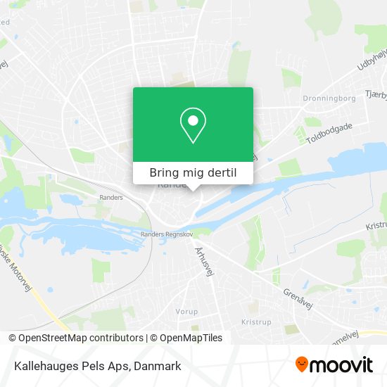 Kallehauges Pels Aps kort
