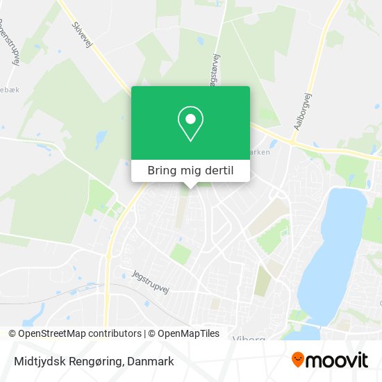 Midtjydsk Rengøring kort