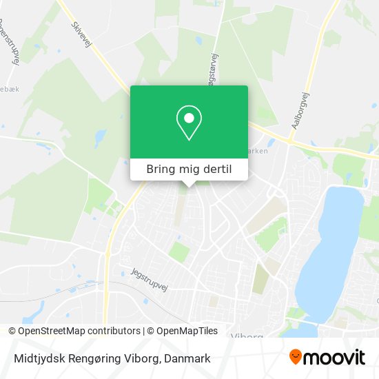 Midtjydsk Rengøring Viborg kort