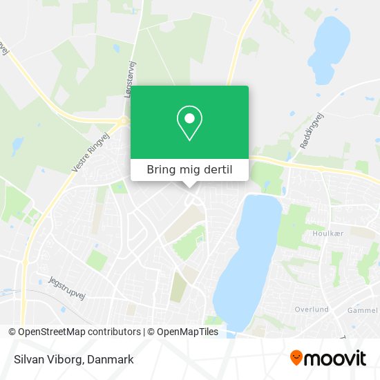 Silvan Viborg kort