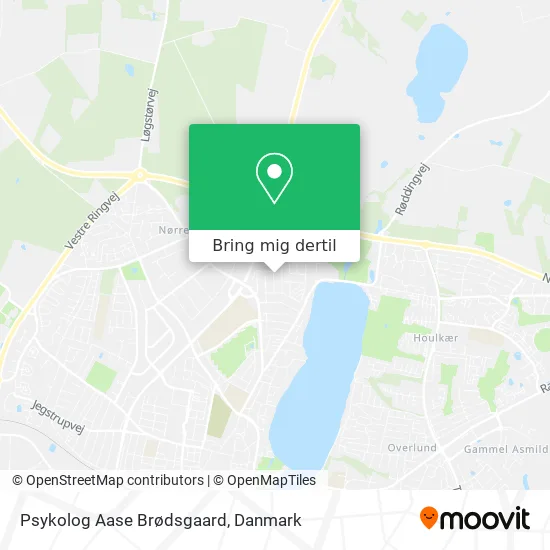 Psykolog Aase Brødsgaard kort