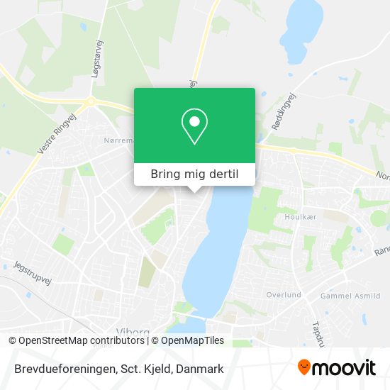 Brevdueforeningen, Sct. Kjeld kort