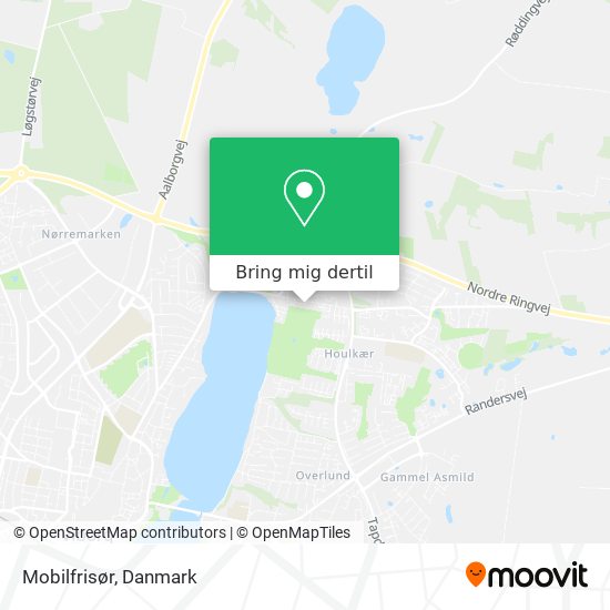 Mobilfrisør kort