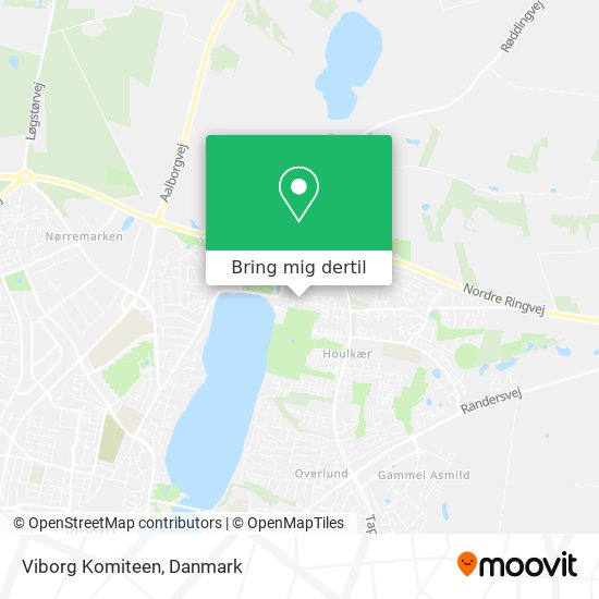 Viborg Komiteen kort