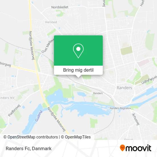 Randers Fc kort