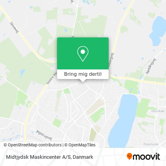 Midtjydsk Maskincenter A/S kort