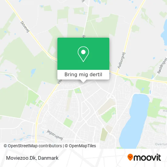 Moviezoo.Dk kort