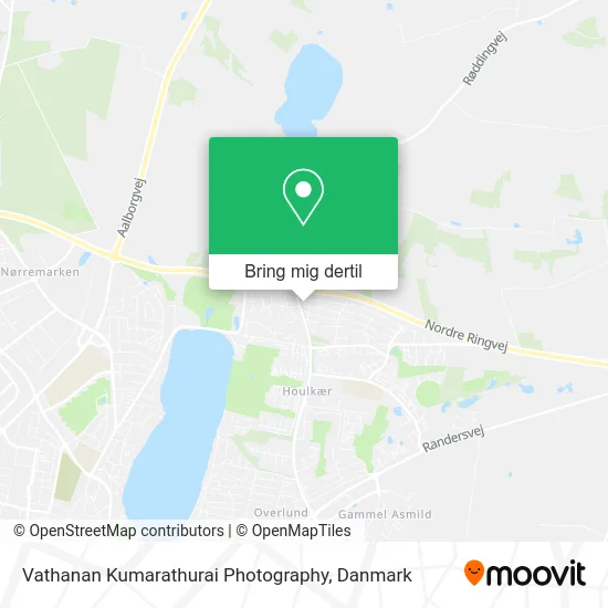 Vathanan Kumarathurai Photography kort