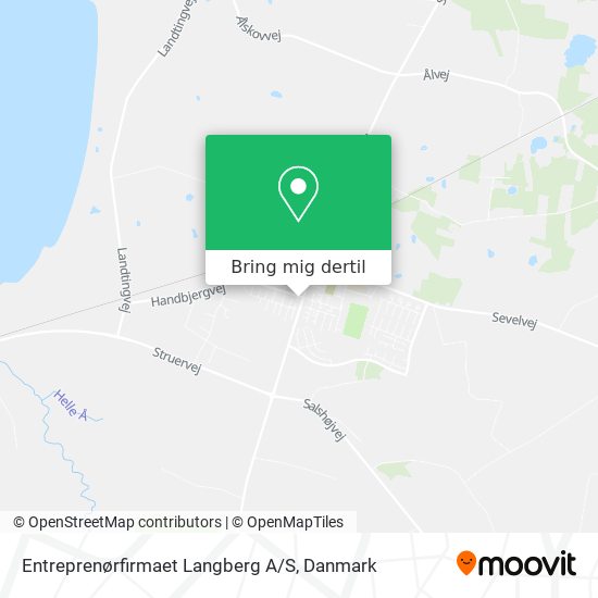 Entreprenørfirmaet Langberg A / S kort