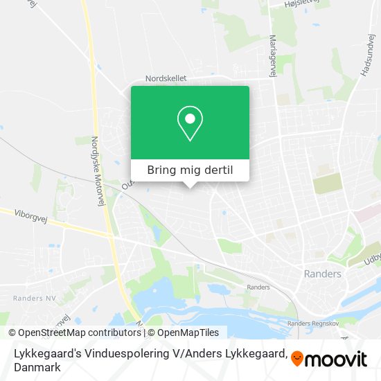 Lykkegaard's Vinduespolering V / Anders Lykkegaard kort