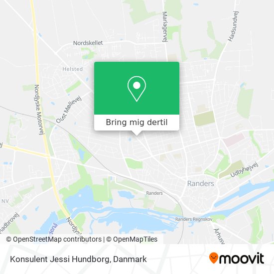 Konsulent Jessi Hundborg kort