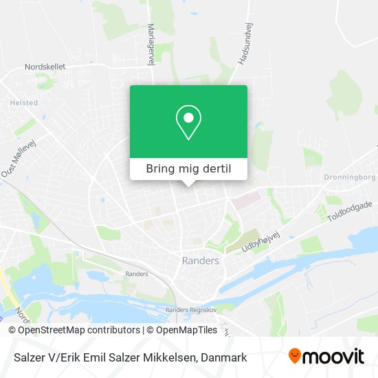 Salzer V / Erik Emil Salzer Mikkelsen kort