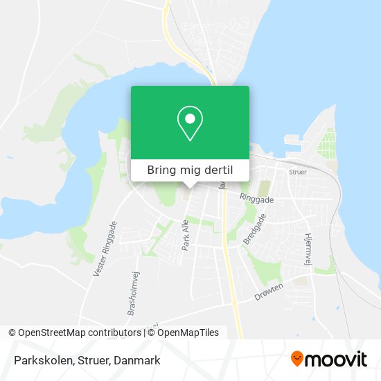 Parkskolen, Struer kort