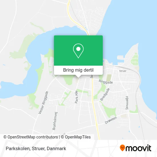 Parkskolen, Struer kort