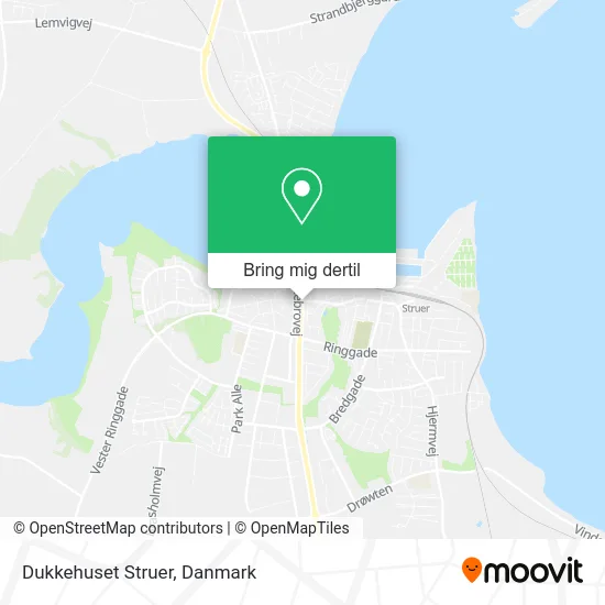 Dukkehuset Struer kort