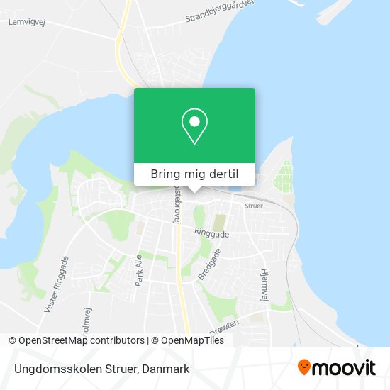 Ungdomsskolen Struer kort