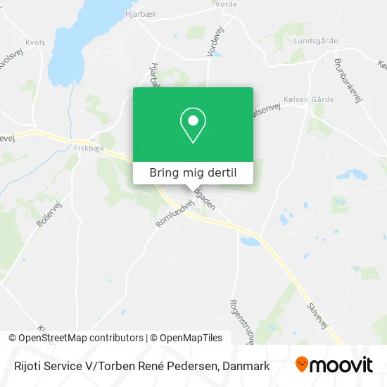 Rijoti Service V / Torben René Pedersen kort