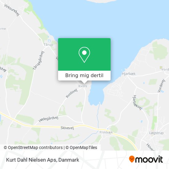 Kurt Dahl Nielsen Aps kort