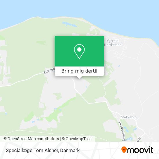 Speciallæge Tom Alsner kort