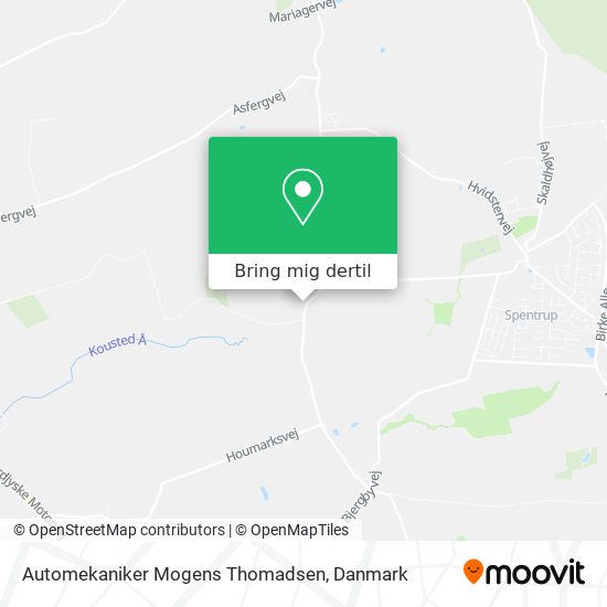 Automekaniker Mogens Thomadsen kort