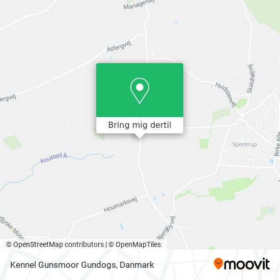 Kennel Gunsmoor Gundogs kort