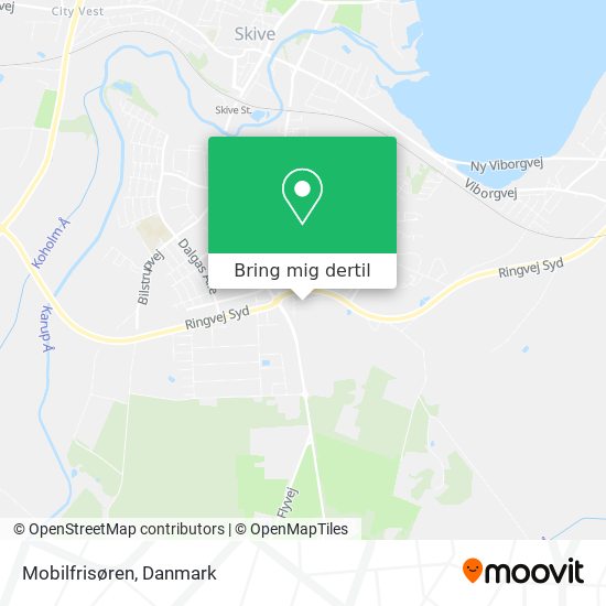 Mobilfrisøren kort