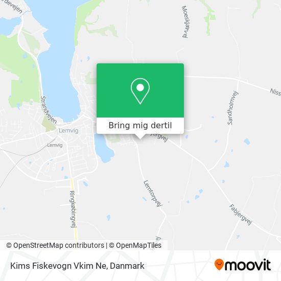 Kims Fiskevogn Vkim Ne kort