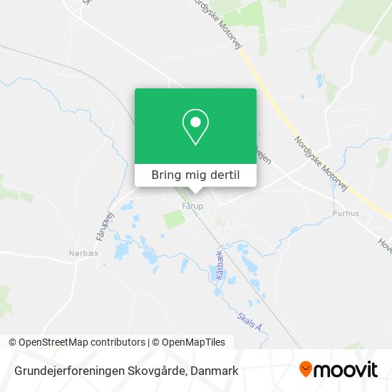 Grundejerforeningen Skovgårde kort