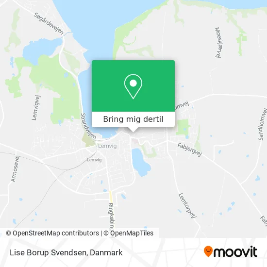 Lise Borup Svendsen kort