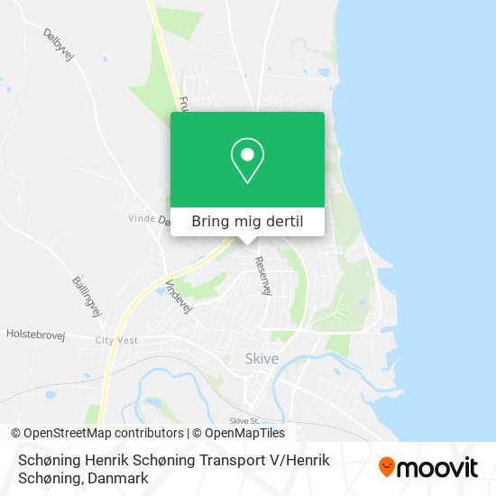 Schøning Henrik Schøning Transport V / Henrik Schøning kort