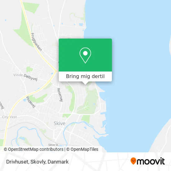 Drivhuset, Skovly kort