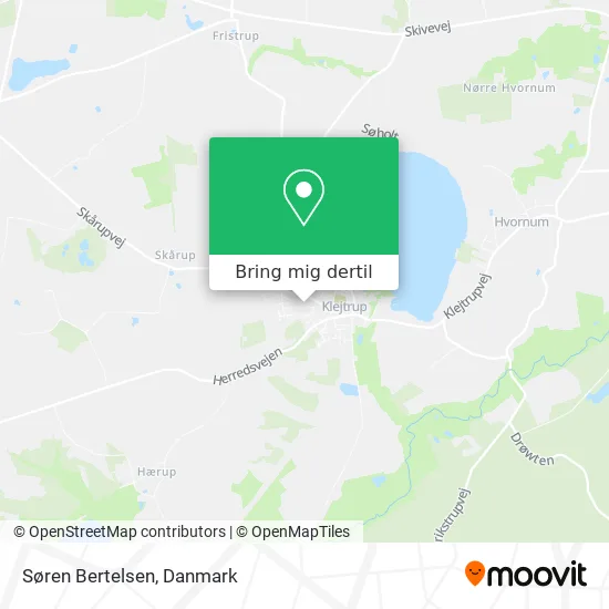 Søren Bertelsen kort