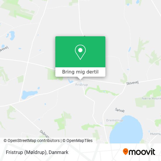 Fristrup (Møldrup) kort