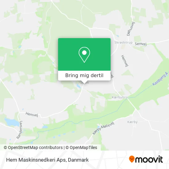 Hem Maskinsnedkeri Aps kort