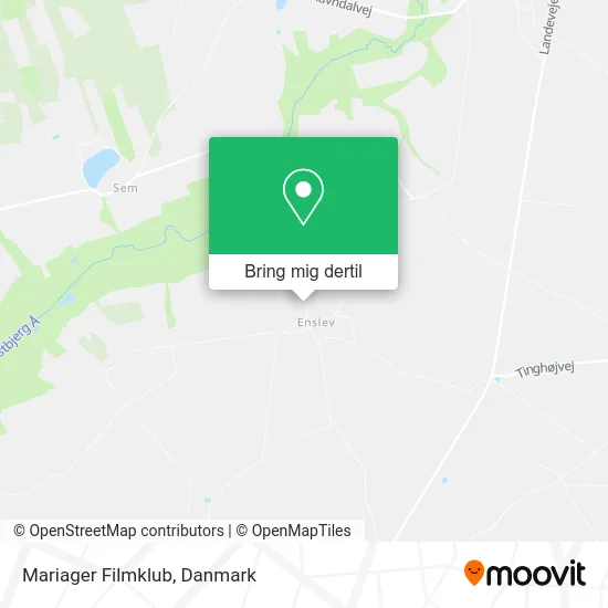 Mariager Filmklub kort