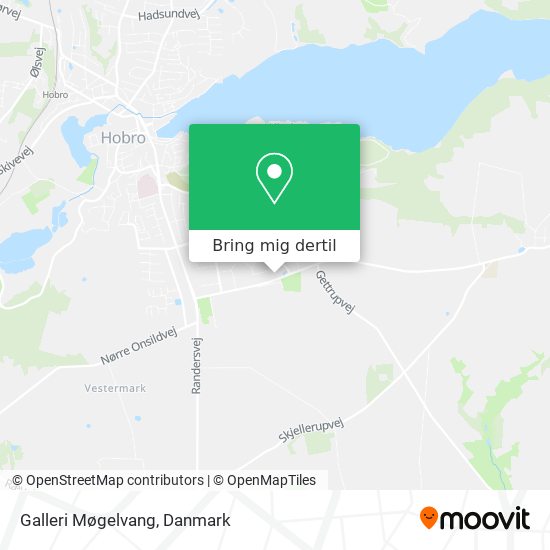 Galleri Møgelvang kort