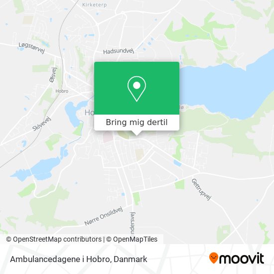 Ambulancedagene i Hobro kort