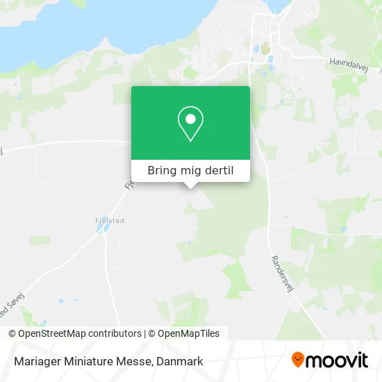 Mariager Miniature Messe kort