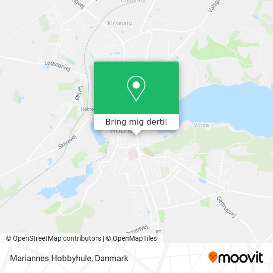 Mariannes Hobbyhule kort