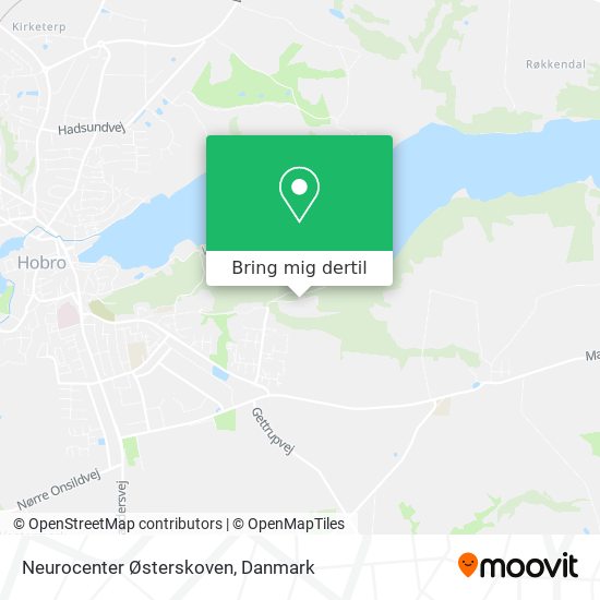 Neurocenter Østerskoven kort