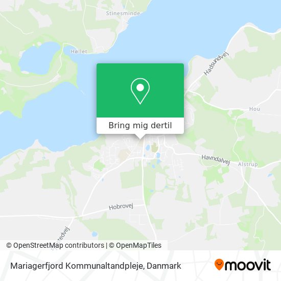 Mariagerfjord Kommunaltandpleje kort