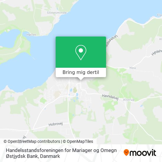 Handelsstandsforeningen for Mariager og Omegn Østjydsk Bank kort