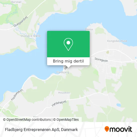 Fladbjerg Entreprenøren ApS kort