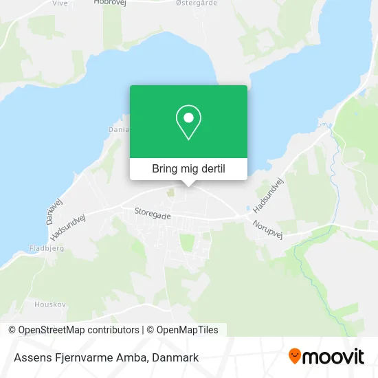 Assens Fjernvarme Amba kort