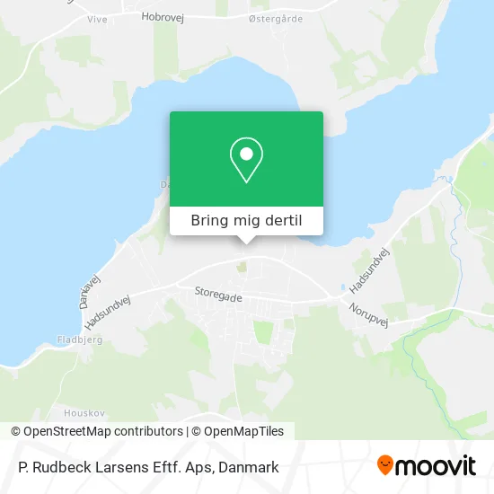 P. Rudbeck Larsens Eftf. Aps kort