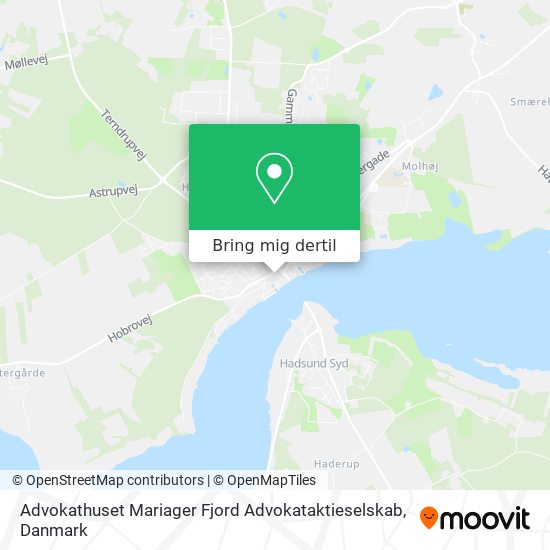 Advokathuset Mariager Fjord Advokataktieselskab kort